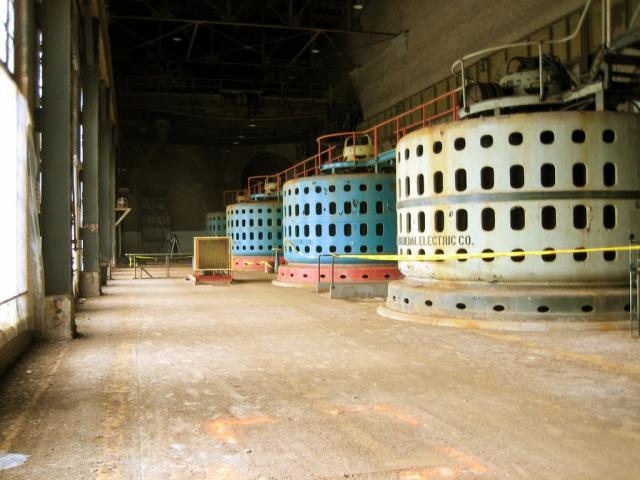 Part of the main generating chamber