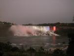 More Niagara Falls (AKA The American Falls) at night
