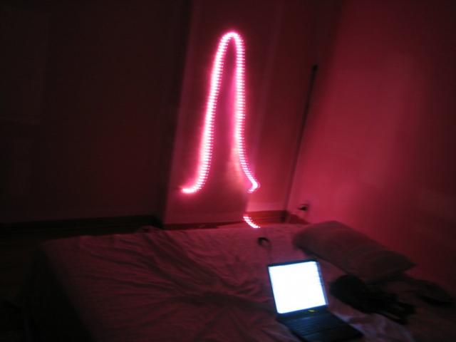My new light for my bedroom, 9.97 @ Walmart