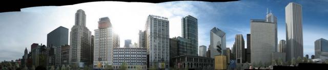 Chicago cityscape