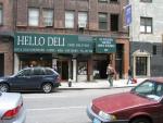 The Hello Deli of David Letterman show