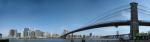 Brooklyn Bridge panoramic
