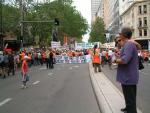 Anti-war protest in Sydney