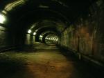 Bad pic of an old train tunnel
