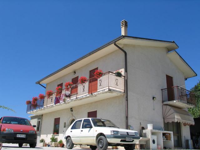 My cousins house in Gesualdo, we stayed here for about a week