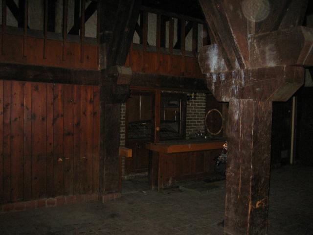 Old bar in brewery