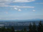 Vancouver from Cypress mountain