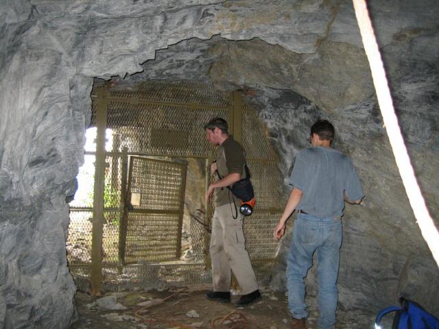 Getting into the mine